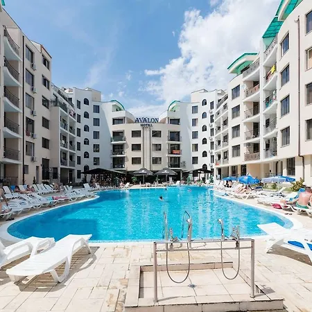 ❤1bedroom With Kitchen & Pool View❤jn❤ Апартамент Слънчев бряг