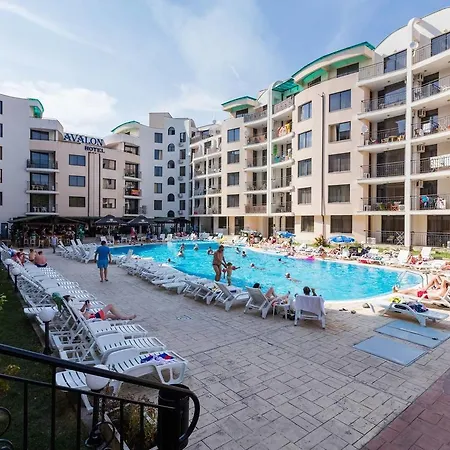Apartment ❤1bedroom With Kitchen & Pool View❤jn❤ Sunny Beach